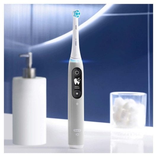 Escova de Dentes Oral-B iO 4210201381686 cinzento 5 modos pressão inteligente Bluetooth