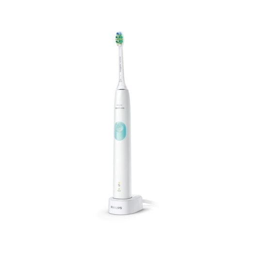 Escova Dentes Elétrica Philips ProtectiveClean 4300 HX6807 Sónico 62000 pulsações Branca