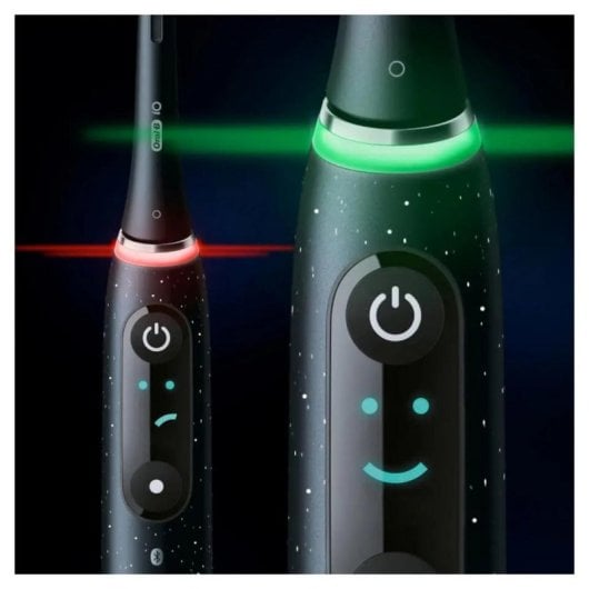 Cepillo dental eléctrico Oral-B iO Series 10 negro modos avanzados Bluetooth