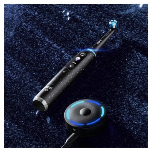 Cepillo dental eléctrico Oral-B iO Series 10 negro modos avanzados Bluetooth