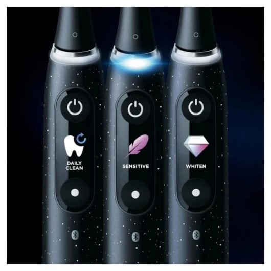Cepillo dental eléctrico Oral-B iO Series 10 negro modos avanzados Bluetooth