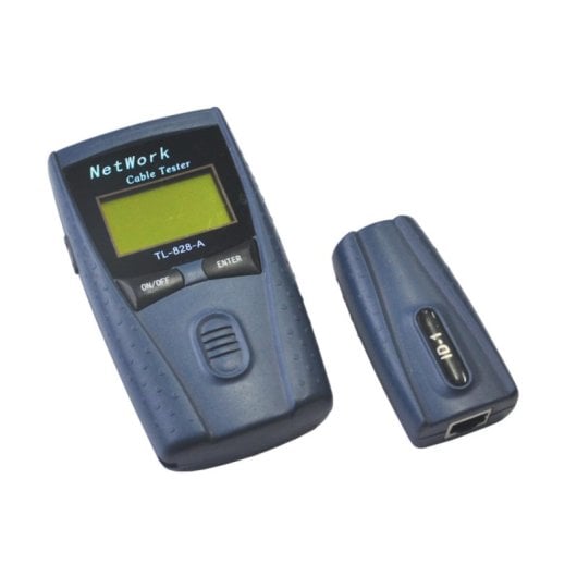 Tester cavi Roline NI021 UTP STP RJ-45 Display LCD Continuity