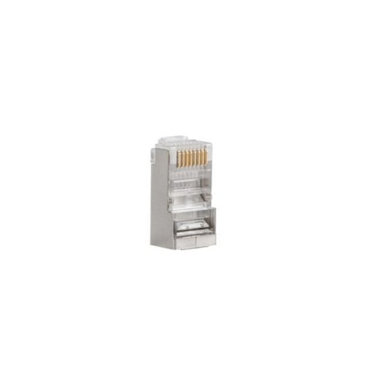 Connettore Lanberg PLS-5000 RJ-45 Acciaio Inox Cat5e F/UTP 100pz