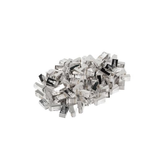 Connettore Lanberg PLS-5000 RJ-45 Acciaio Inox Cat5e F/UTP 100pz