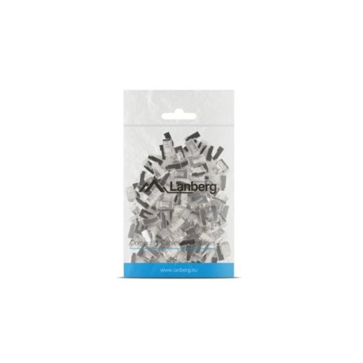 Connettore Lanberg PLS-5000 RJ-45 Acciaio Inox Cat5e F/UTP 100pz