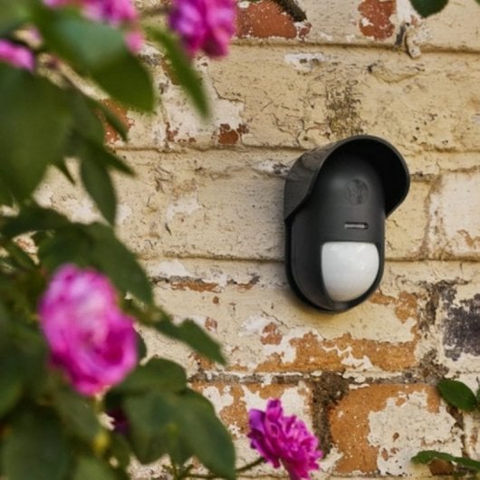 Sensore di movimento Yale Outdoor Wireless IP55 Nero Infrarossi per esterni