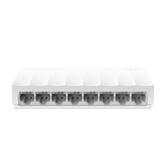 Switch TP-Link LS1008 8 ports Fast Ethernet compact blanc