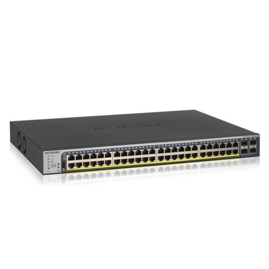 Switch Netgear GS752TP-300EUS Gestionado L2/L3/L4 Gigabit PoE+ 48 Puertos Rack 1U