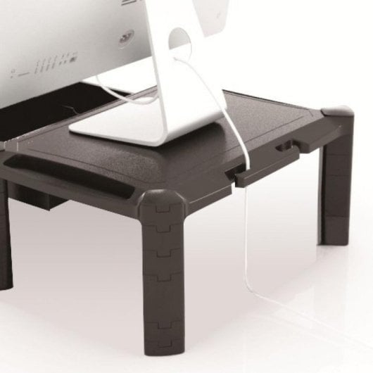 Support écran Roline ICA-MS 401 bureau 13-32 pouces gestion câbles noir