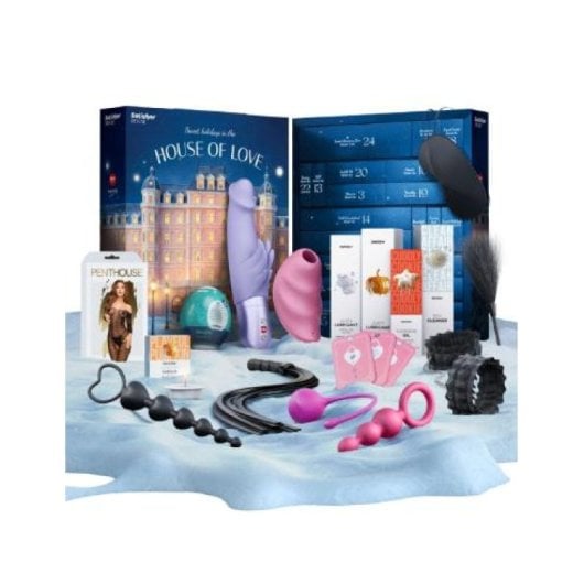 Calendário do Advento Satisfyer Deluxe 2025