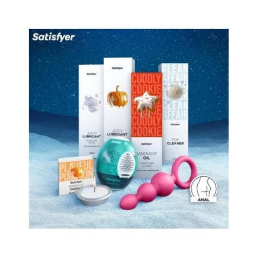 Calendário do Advento Satisfyer Deluxe 2025