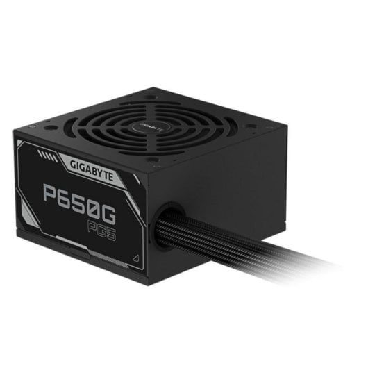 Fuente de Alimentación Gigabyte 650W 80 PLUS Gold Modelo P650G Enfriamiento Activo