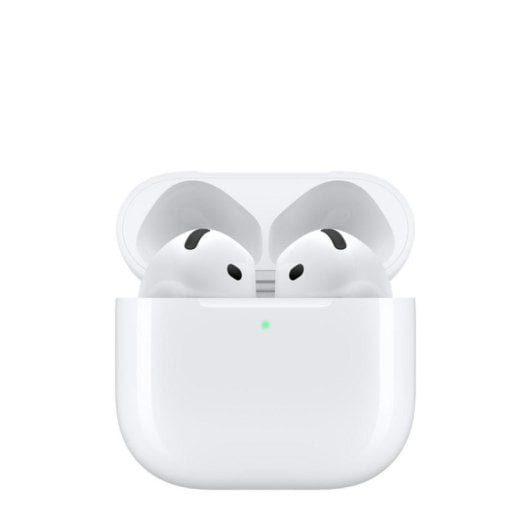 Kopfhörer Apple AirPods 4 kabellos Bluetooth Alltag Sport IP54 Touch weiß