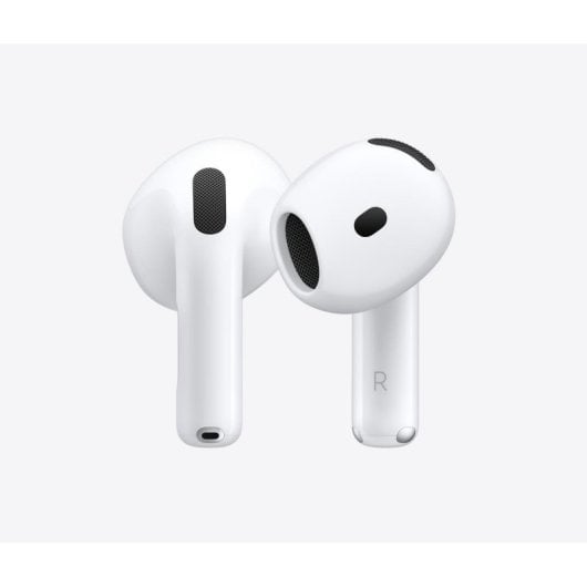 Kopfhörer Apple AirPods 4 kabellos Bluetooth Alltag Sport IP54 Touch weiß