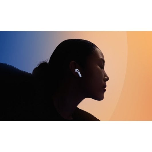 Kopfhörer Apple AirPods 4 kabellos Bluetooth Alltag Sport IP54 Touch weiß