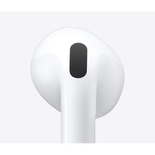Kopfhörer Apple AirPods 4 kabellos Bluetooth Alltag Sport IP54 Touch weiß