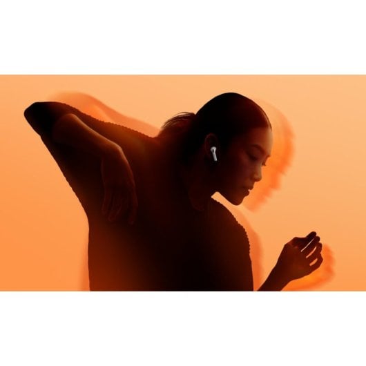 Kopfhörer Apple AirPods 4 kabellos Bluetooth Alltag Sport IP54 Touch weiß