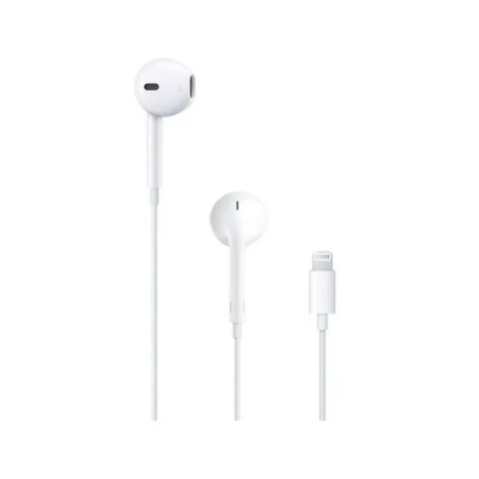 Kopfhörer Apple EarPods mit Kabel Lightning Anschluss Weiß