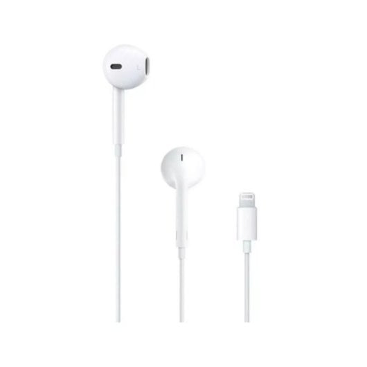 Kopfhörer Apple EarPods mit Kabel Lightning Anschluss Weiß