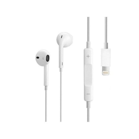 Kopfhörer Apple EarPods mit Kabel Lightning Anschluss Weiß