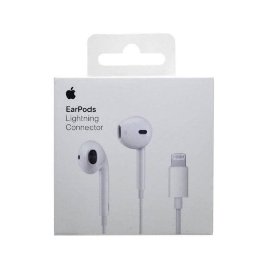 Kopfhörer Apple EarPods mit Kabel Lightning Anschluss Weiß
