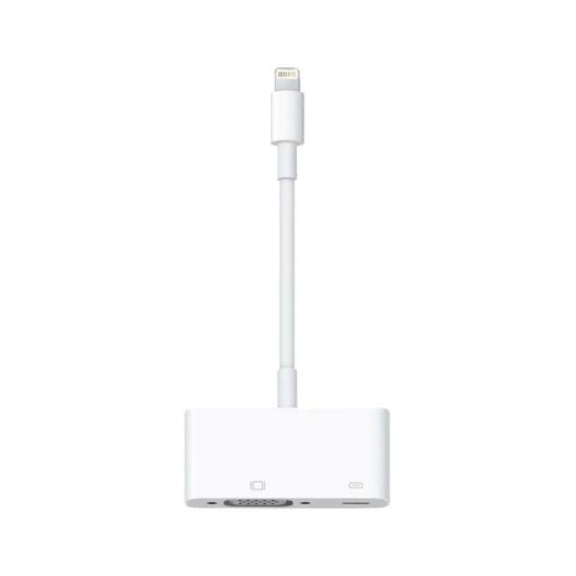Adattatore Apple MD825ZM/A Lightning a VGA Connettore Oro Bianco 1080p