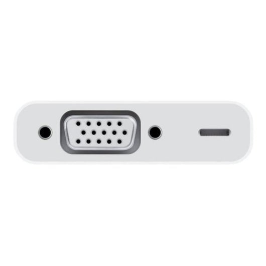 Adattatore Apple MD825ZM/A Lightning a VGA Connettore Oro Bianco 1080p