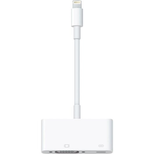 Adattatore Apple MD825ZM/A Lightning a VGA Connettore Oro Bianco 1080p