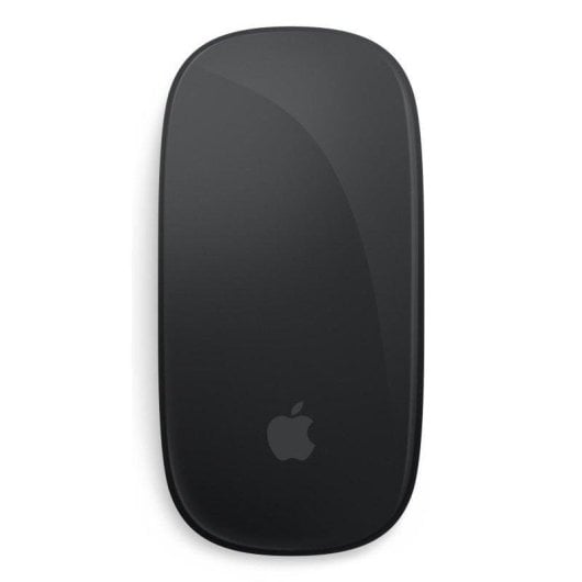 Ratón Apple Magic Mouse Bluetooth Touch Nero Ricaricabile Superficie Multitouch
