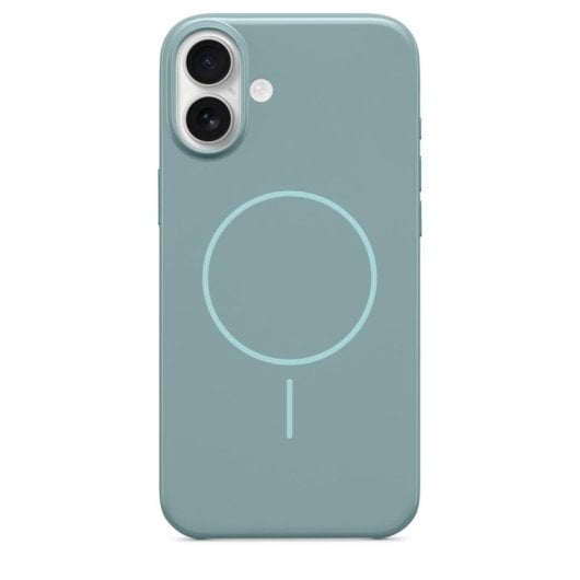 Funda para móvil Apple Beats MagSafe Coque PC TPU Bleu Antichoc pour iPhone 16 Plus
