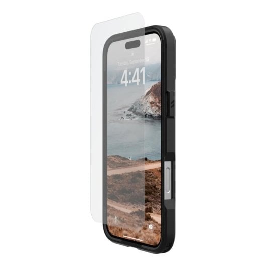 Protecteur d'écran Urban Armor Gear 14436111NA iPhone 16 Plus verre trempé translucide