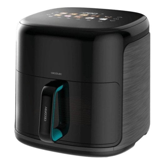 Freidora de aire Cecotec Cecofry&Grill Smokin'Prime 8500 8.5L 2300W double résistance, fumoir