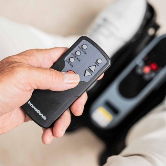 Mini elliptique électrique InnovaGoods Velora 4000 télécommande 5 vitesses LCD