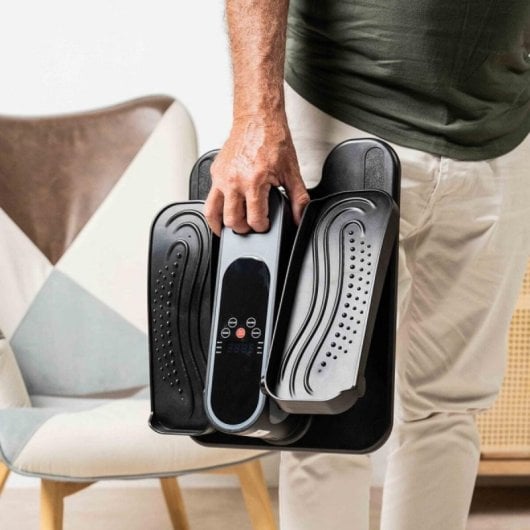 Mini elliptique électrique InnovaGoods Velora 4000 télécommande 5 vitesses LCD