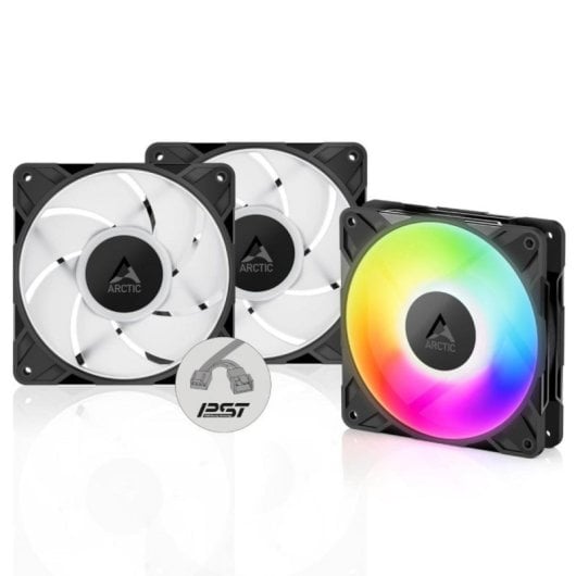 Ventilatore supplementare Arctic P12 Pro A-RGB 120mm 3000RPM PWM LED addressable