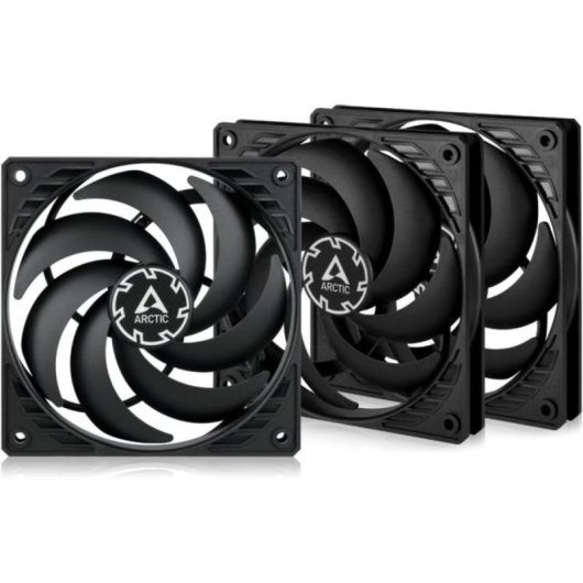 Ventilatore supplementare Arctic P12 Slim PWM PST 120mm 2100RPM ultra silenzioso 3 pezzi