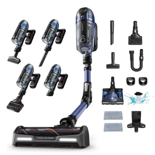 Aspirateur balai sans fil Rowenta X-Force RH99C0 480W Autonomie 70min LED Animal Care