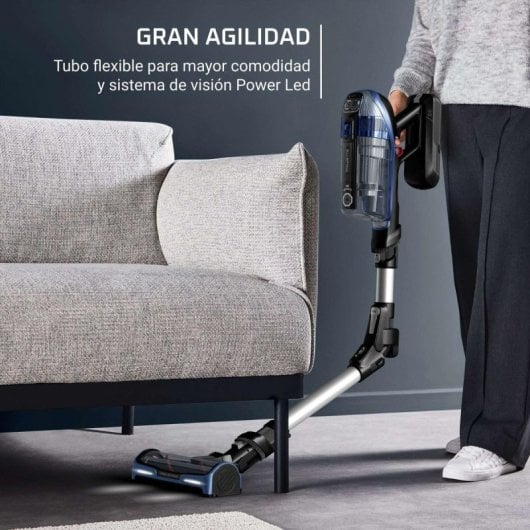 Aspirateur balai sans fil Rowenta X-Force RH99C0 480W Autonomie 70min LED Animal Care