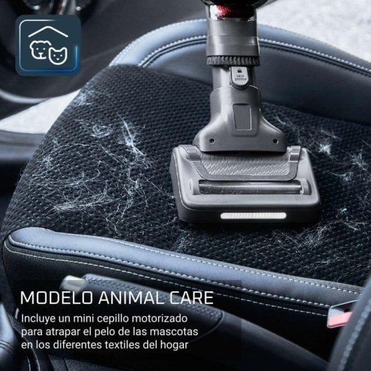 Aspirateur balai sans fil Rowenta X-Force RH99C0 480W Autonomie 70min LED Animal Care