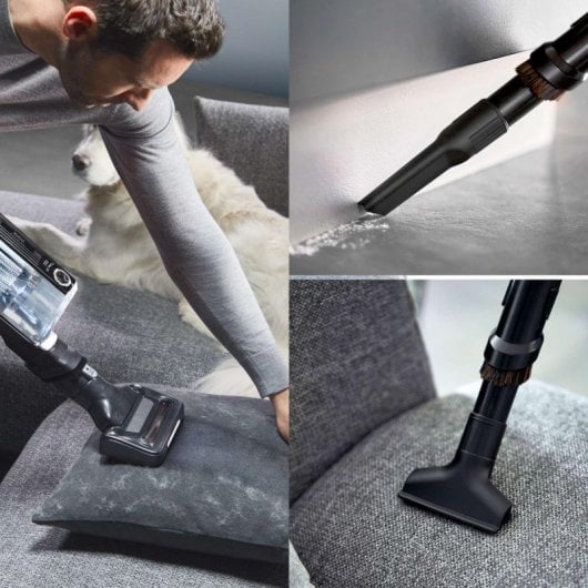 Aspirateur balai sans fil Rowenta X-Force RH99C0 480W Autonomie 70min LED Animal Care