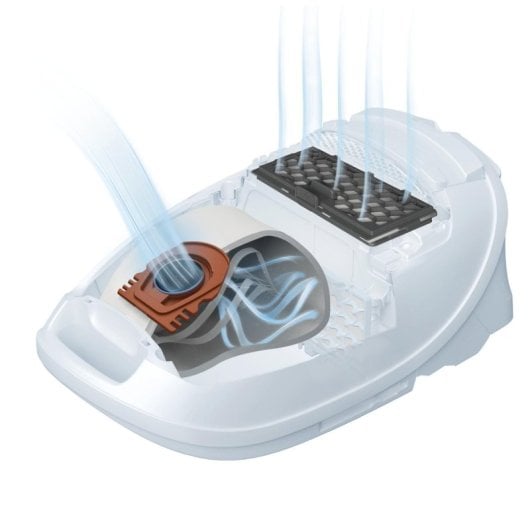 Staubbeutel Miele CO HyClean Pure Guard M1 4er Pack AirClean Filter