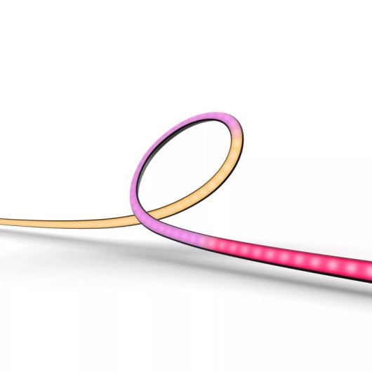 Bande lumineuse Philips Hue Play Gradient Lightstrip PC RGB Zigbee Bluetooth Noir 187,5 cm
