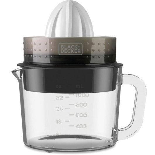 Spremiagrumi Black & Decker BXCJ30E 1L Vetro Regolatore Polpa 30W