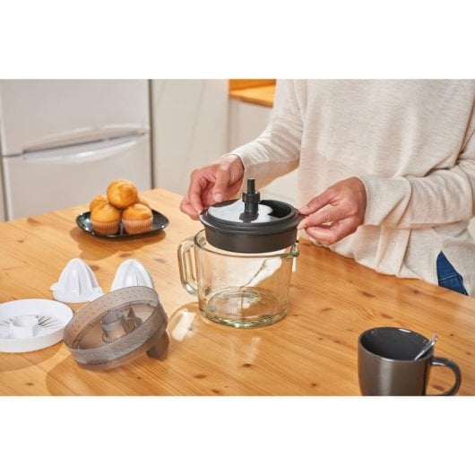 Spremiagrumi Black & Decker BXCJ30E 1L Vetro Regolatore Polpa 30W