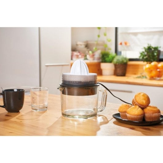 Spremiagrumi Black & Decker BXCJ30E 1L Vetro Regolatore Polpa 30W