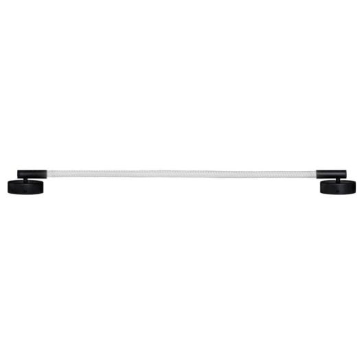 Applique LED Activejet AJE-LIVIO NW 294 LED 11W 4000K Nero Interno