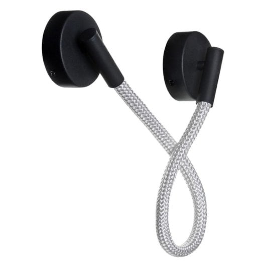 Applique LED Activejet AJE-LIVIO NW 294 LED 11W 4000K Nero Interno