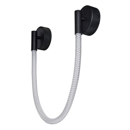 Applique LED Activejet AJE-LIVIO NW 294 LED 11W 4000K Nero Interno