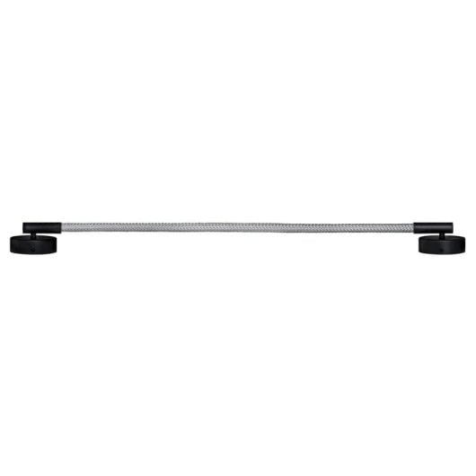 Applique LED Activejet AJE-LIVIO NW 294 LED 11W 4000K Nero Interno