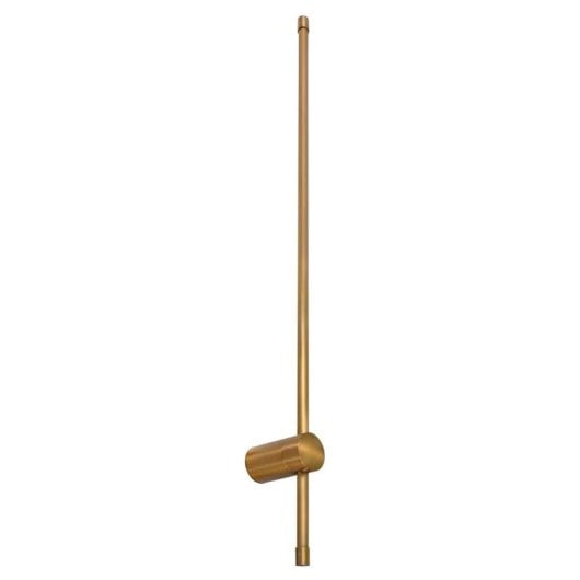 Applique LED Activejet AJE-HILTON Patina 108 LED Oro 4000K 450lm IP20